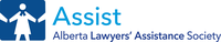 Alberta Lawyers' Assistance Society logo