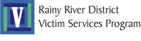 Rainy River District Victim Services Program logo