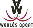 Worlds Apart (brettullman.com) logo