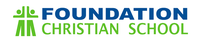 Foundation Christian School logo