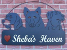 Sheba's Haven Rescue logo