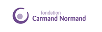 Fondation Carmand Normand logo