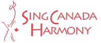 Sing Canada Harmony Scholarship Fund logo