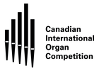 Canadian International Organ Competition logo