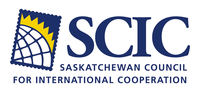 SASKATCHEWAN COUNCIL FOR INTERNATIONAL CO-OPERATION logo
