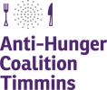 Anti-Hunger Coalition Timmins logo