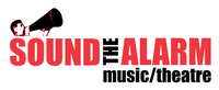 Sound the Alarm:  Music/Theatre logo