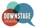 THE DOWNSTAGE PERFORMANCE SOCIETY logo
