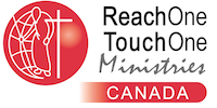 REACH ONE TOUCH ONE MINISTRIES CANADA logo