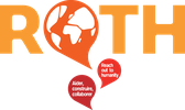 ROTH-REACH OUT TO HUMANITY FOR HEALTH logo
