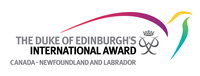 The Duke of Edinburgh's International Award Newfoundland and Labrador logo