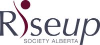 Riseup Society Alberta logo