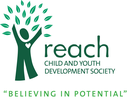 Reach Child and Youth Development Society logo