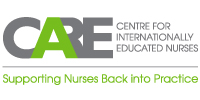 CARE Centre for Internationally Educated Nurses logo