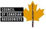 Council of Canadian Bassoonists logo