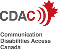 Communication Disabilities Access Canada logo