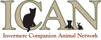 Invermere Companion Animal Network (ICAN) Society logo