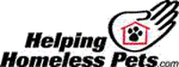 HELPING HOMELESS PETS logo