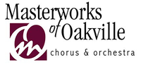 Masterworks of Oakville, Chorus & Orchestra logo