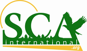 SCA International logo
