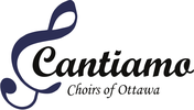 Cantiamo Choirs of Ottawa logo