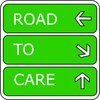 Road to Care logo