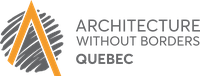 Architecture Without Borders Quebec/Architecture sans frontières Québec logo