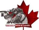 Veterans Voices of Canada logo