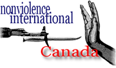 Nonviolence International Canada logo