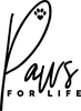 Paws For Life logo
