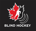 Canadian Blind Hockey logo