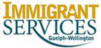 Immigrant Services - Guelph Wellington logo