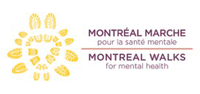 MONTRÉAL MARCHE POUR LA SANTÉ MENTALE logo
