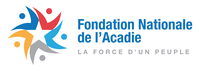 Fondation Nationale de l'Acadie logo