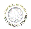 Fondation du mémorial national N’oublions jamais logo