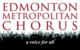 Edmonton Metropolitan Chorus logo