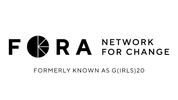 Fora: Network for Change (Formerly G(irls)20) logo