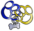 Paws-United Dog Rescue logo