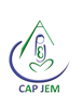CAP JEM Centre d'Accompagnement Personnalisé pour Jeunes Enceintes ou Mères logo
