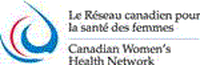 Réseau canadien pour la santé des femmes logo