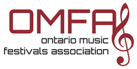 L'Association ontarienne des festivals de musiques logo