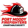 Port Moody Firefighters' Charitable Society logo