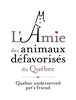 L'Amie des animaux défavorisés du Québec logo