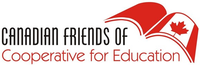 Canadian Friends of Cooperative for Education logo