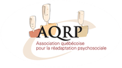 Association québécoise pour la réadaptation psychosociale (AQRP) logo