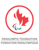 La Fondation paralympique canadienne logo