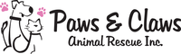 Paws & Claws Animal Rescue Incorporated logo