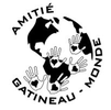 Amitié Gatineau-Monde logo