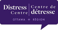 Centre de détresse d'Ottawa et la région logo