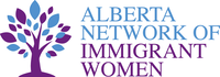 Association for the Alberta Network of Immigrant Women logo